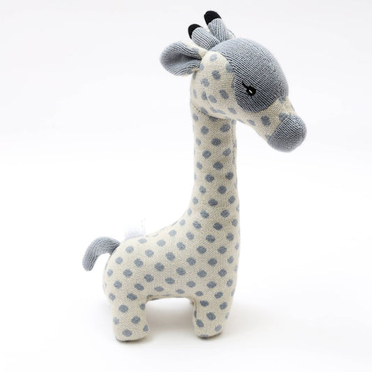 100% Handmade Cotton Knitted Soft Spotty Plush Toy/Soft Toys