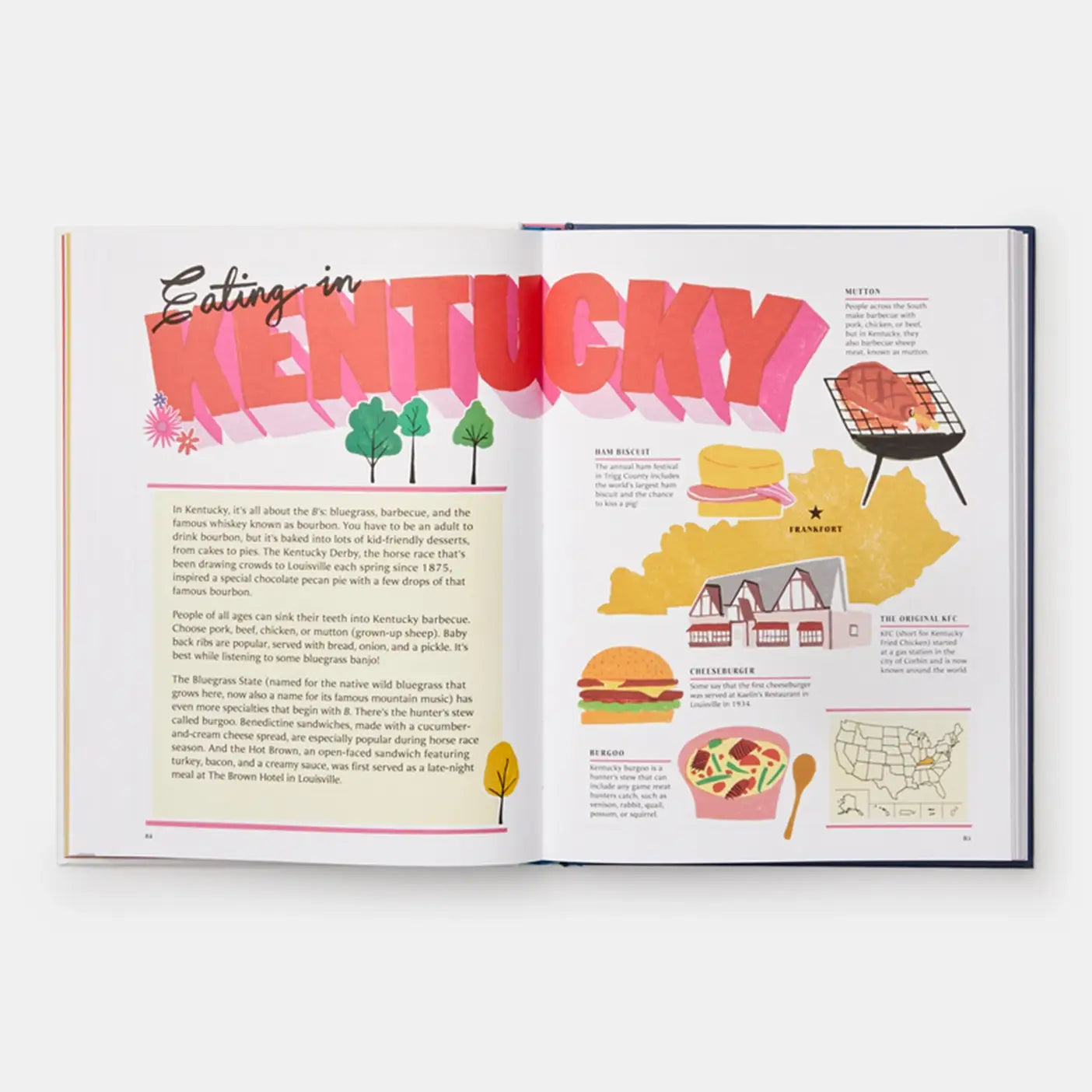 Phaidon | United Tastes Of America: Atlas & Recipes From Every State by Gabrielle Langholtz