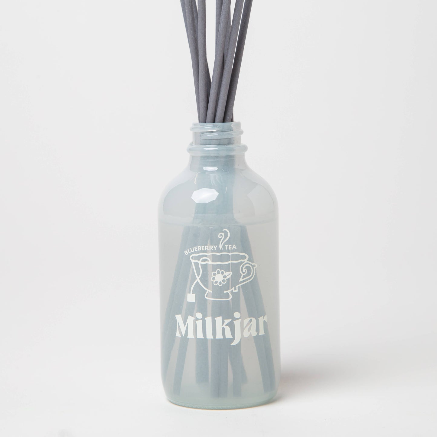 Milk Jar Candle Co | Blueberry Tea - Blueberry, Amber & Vanilla 4oz Reed Diffuser