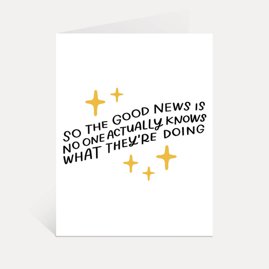 Good News Card | Encouragement