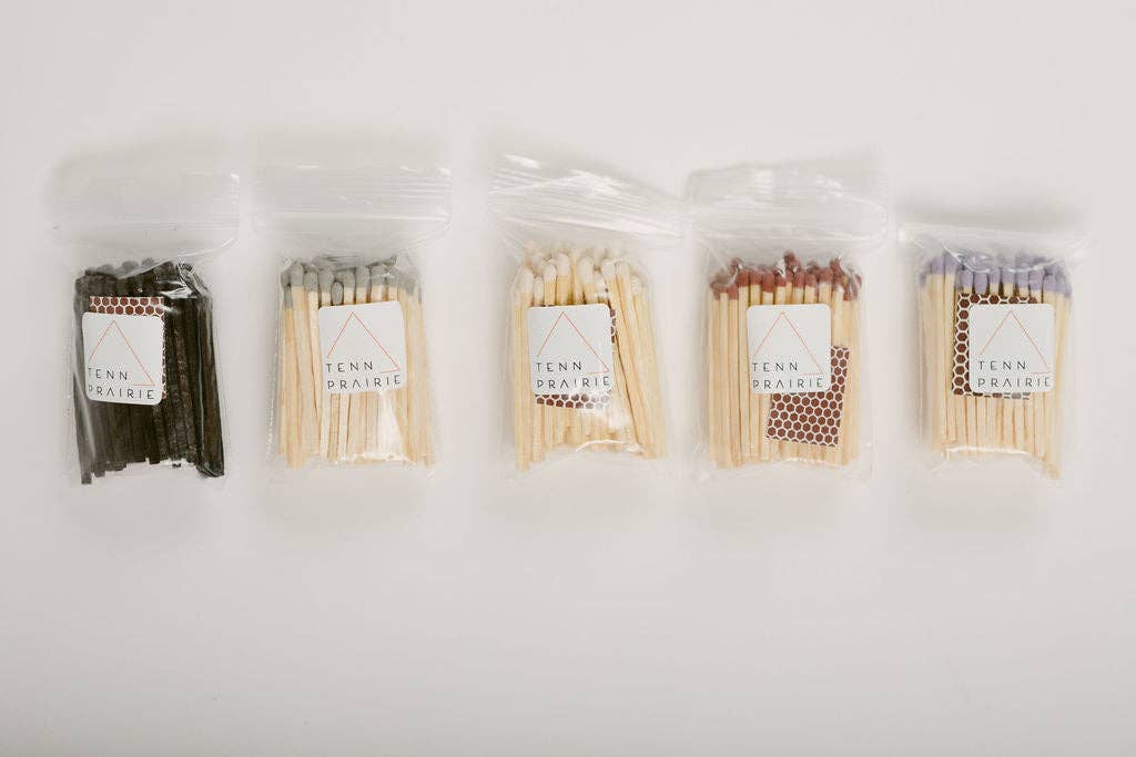 Tenn Prairie | 2 Inch Candle Match Refill Kits