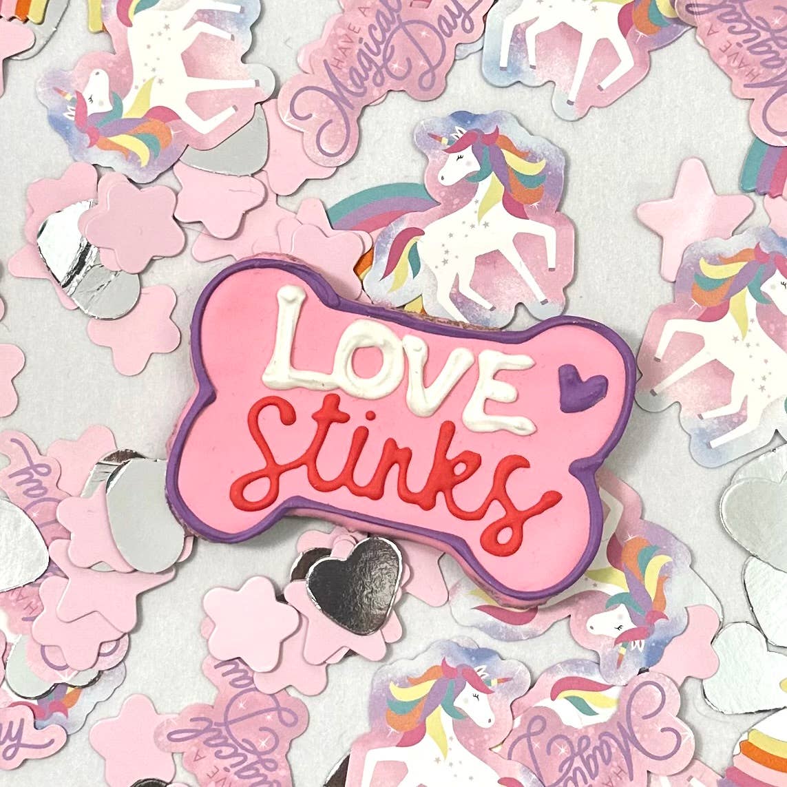 Lucky Biscuit Pet Bakery | Love Stinks -But These Cookies Don’t