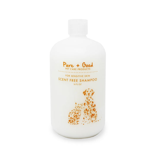 Pure + Good | Dog & Cat Shampoo | Scent Free