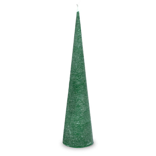 Enchanted Forest Cone Candles | Large
