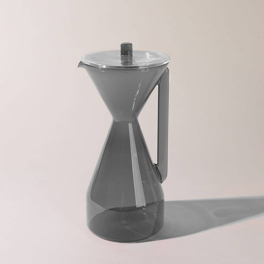 Gray Pour Over Carafe