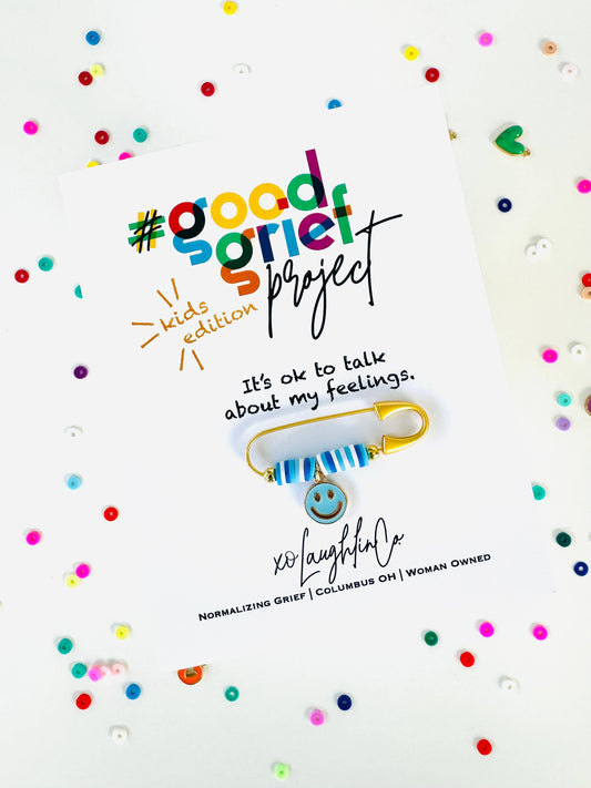 PIN -  It's Ok To Talk About My Feelings | Kids Edition
