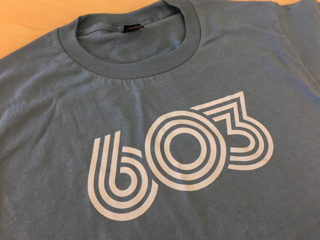 Retro 603 Unisex Tee Shirt