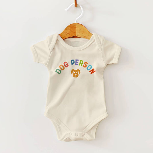 Dog Person Baby Bodysuit