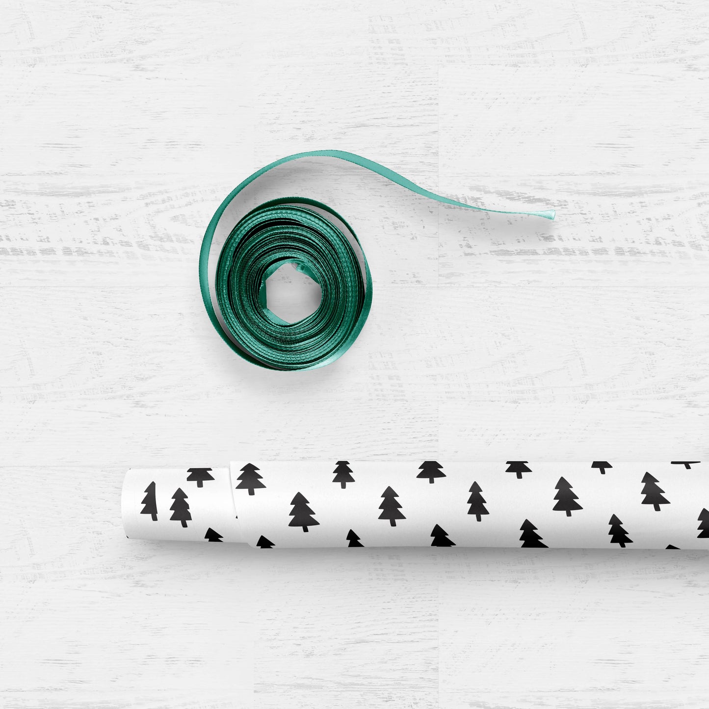 Mellowworks | CHRISTMAS TREES Gift Wrap (ROLL)