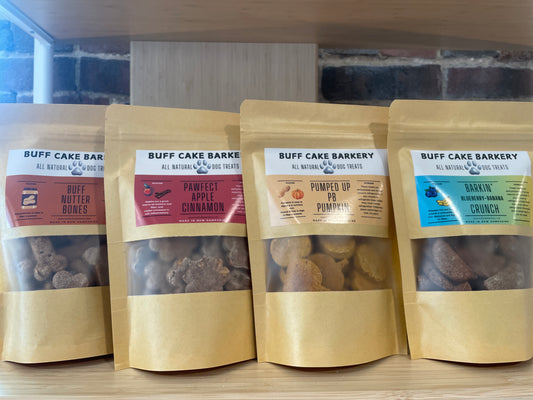 Buff Cake Barkery- All Natural Dog Treats