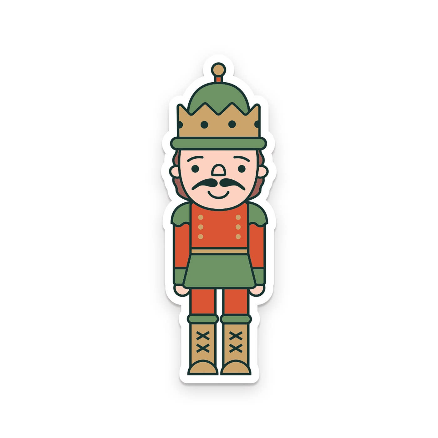 Ruff House | Nutcracker Sticker