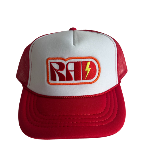 Rad Kids Trucker Hat
