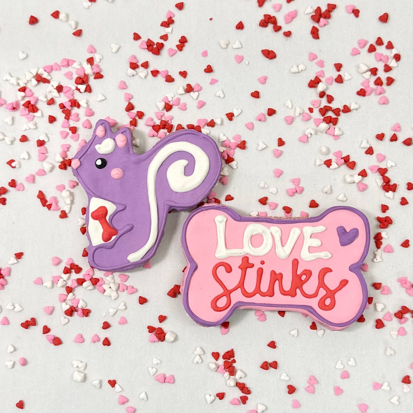 Lucky Biscuit Pet Bakery | Love Stinks -But These Cookies Don’t