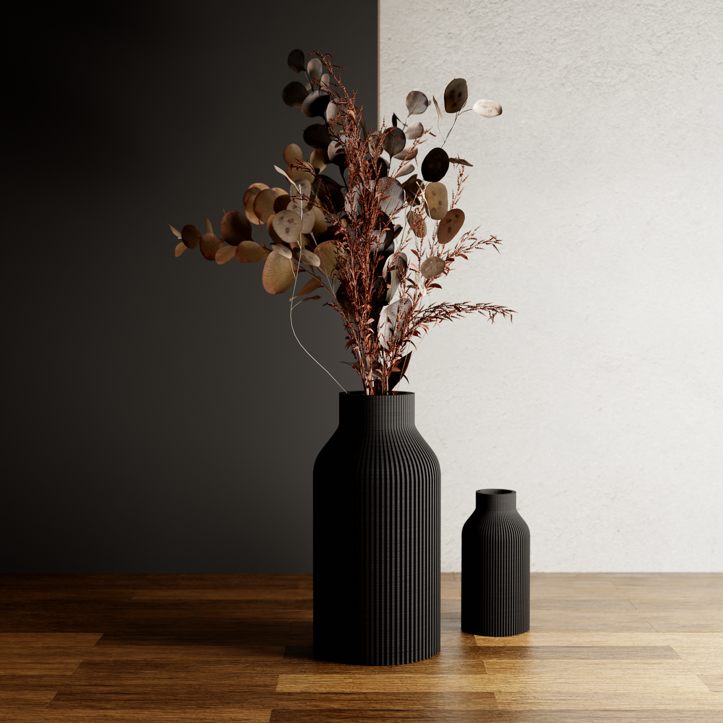 Modernized Pottery | Bottle 3D Printed Vase