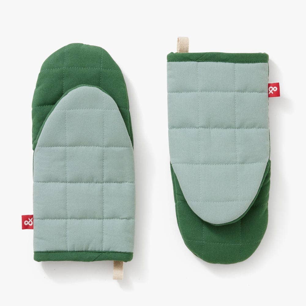 Hedley & Bennett | The Oven Mitts - Shiso Green