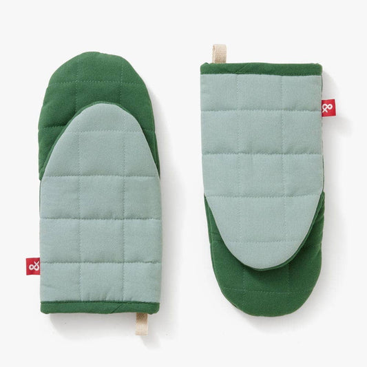Hedley & Bennett | The Oven Mitts - Shiso Green