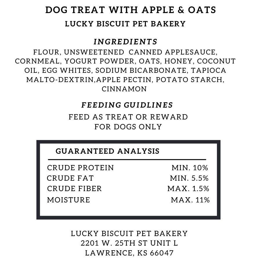 Lucky Biscuit Pet Bakery | Breakfast Menu