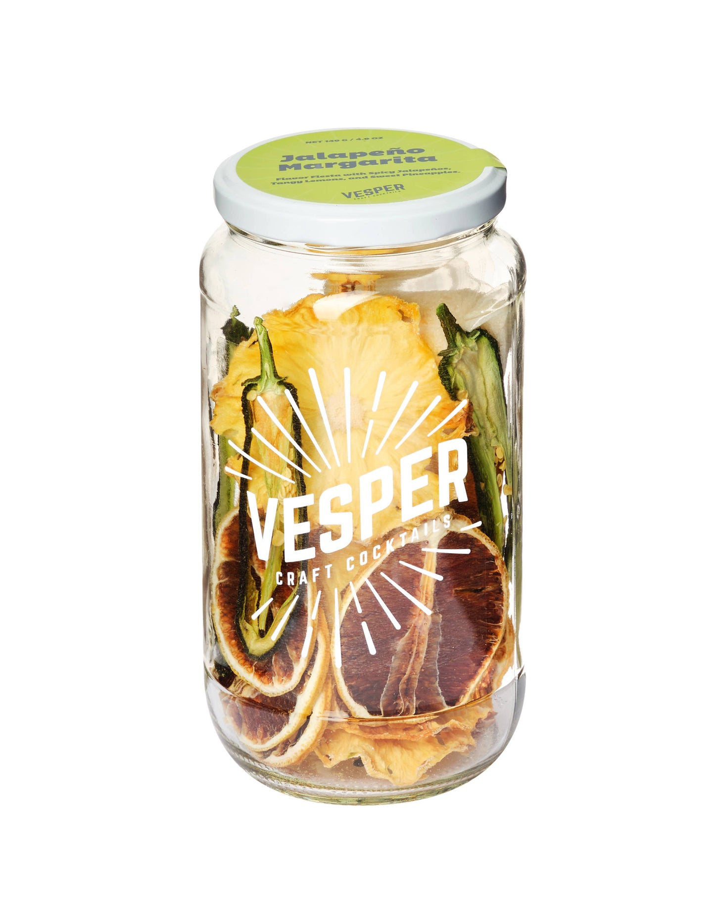 32 oz Craft Cocktail Kit/Mix - Jalapeño Margarita