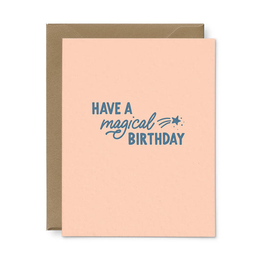 Magical Birthday Greeting Card