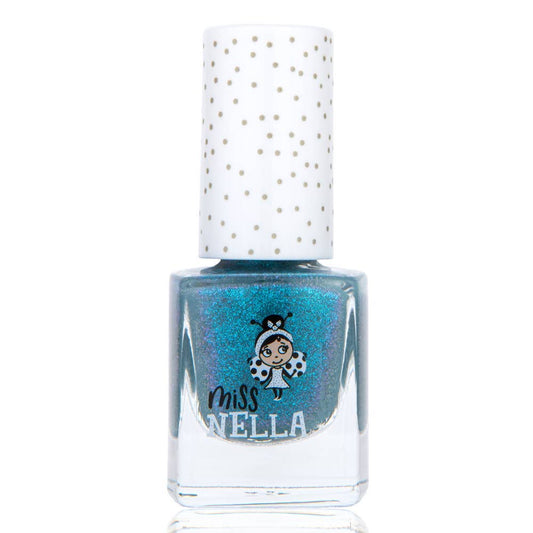 Blue The Candles Kids Peel Off Odor Free Nail Polish