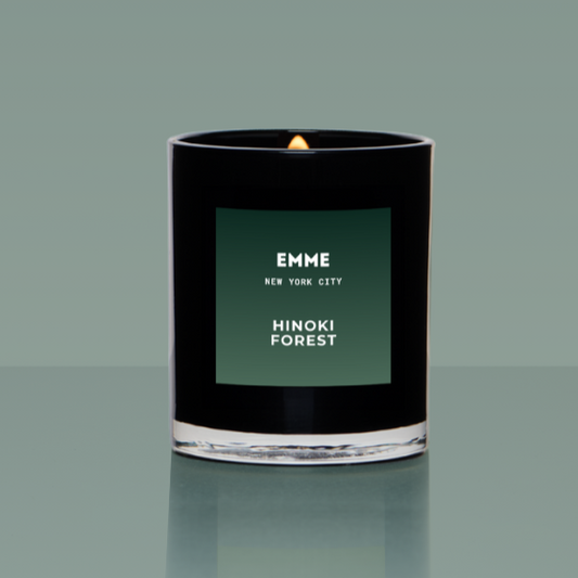Hinoki Forest - Candle Jar, 10 oz
