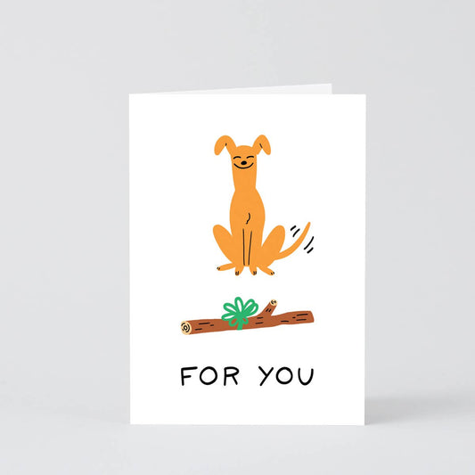 ‘For You’ Greetings Card