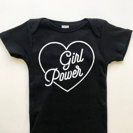 Girl Power Baby One-piece
