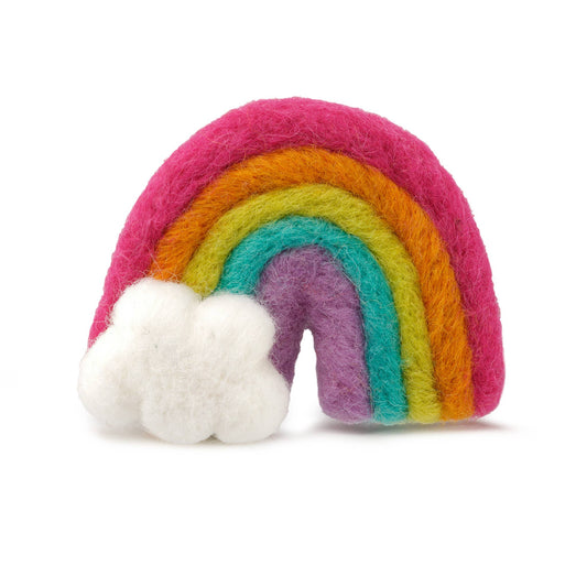 Rainbow St. Patrick's Day Cat Toy