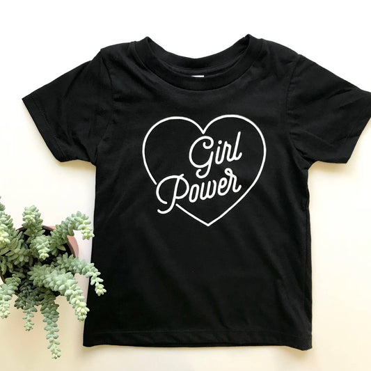 Girl Power Kids Tee
