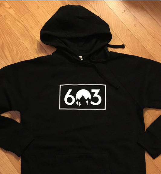 Black 603 Hoodie