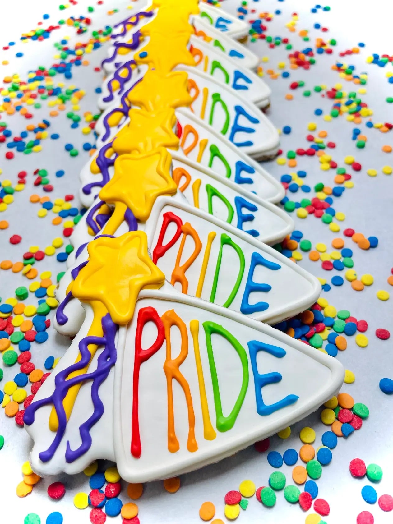 Lucky Biscuit Pet Bakery - Pride Banner 