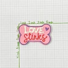 Lucky Biscuit Pet Bakery | Love Stinks -But These Cookies Don’t