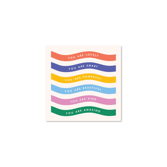 Affirmations Sticker