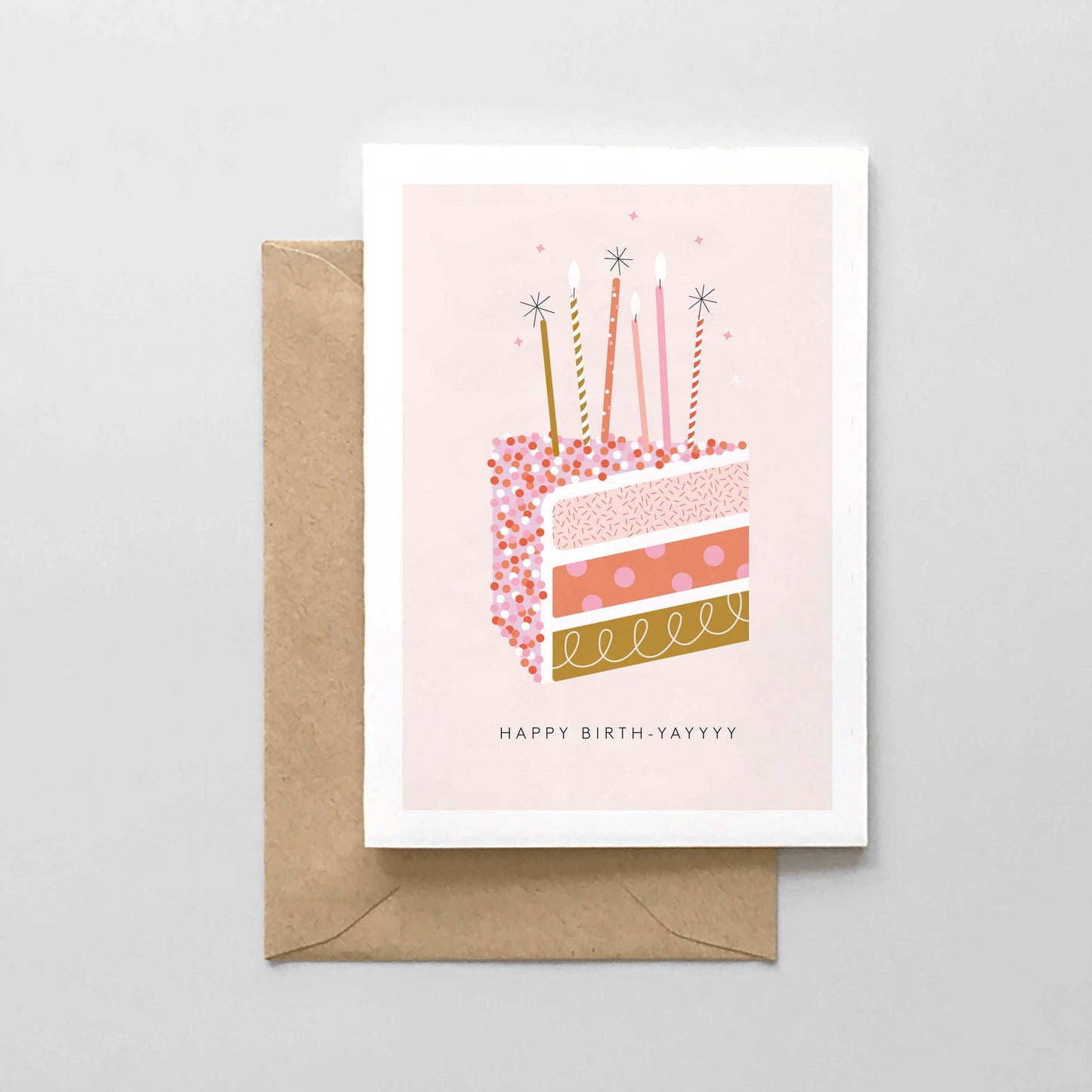 Spaghetti & Meatballs | Happy Birth-Yayyyyy Funfetti Card