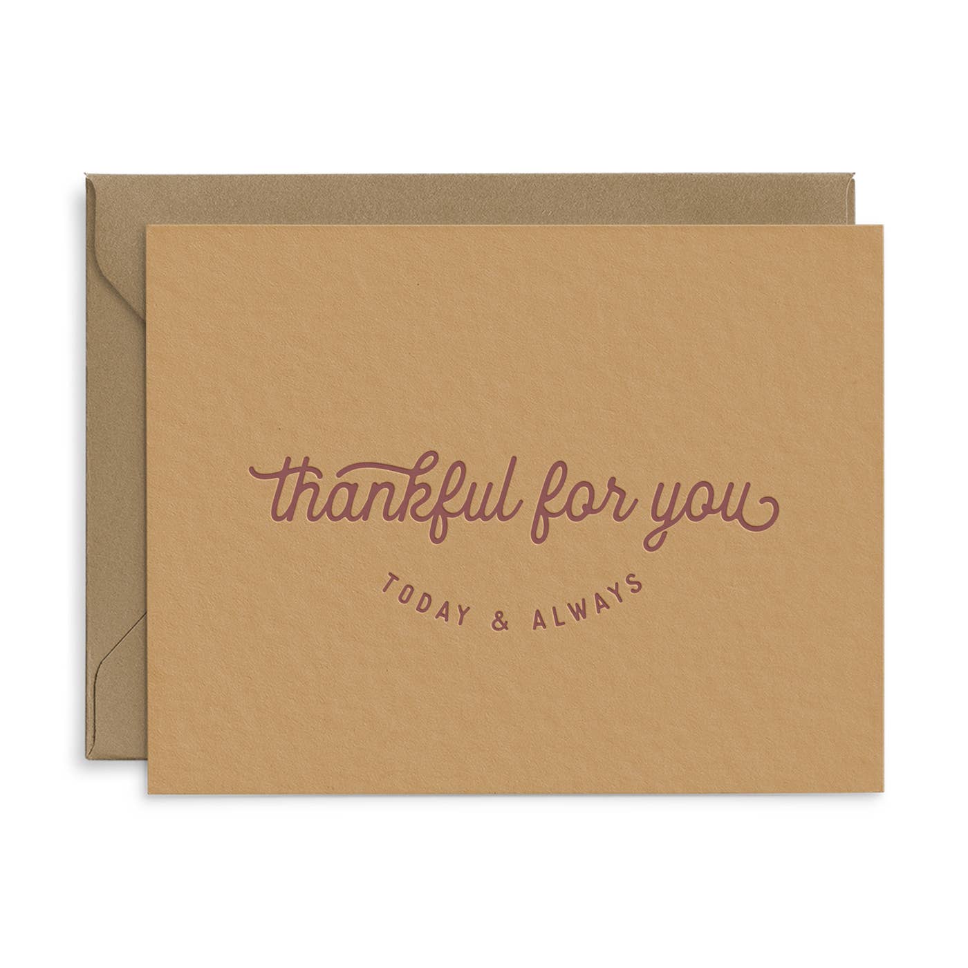 Ruff House | Thankful For You Greeting Card