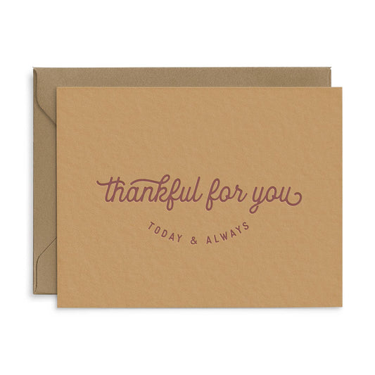 Ruff House | Thankful For You Greeting Card