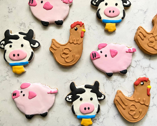 Lucky Biscuit Pet Bakery | Farm Friend Cookies