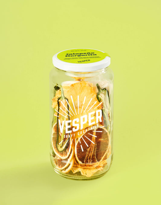 32 oz Craft Cocktail Kit/Mix - Jalapeño Margarita