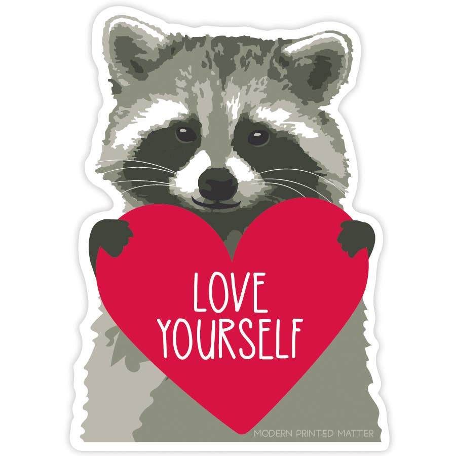 Modern Printed Matter | Love Yourself Sticker