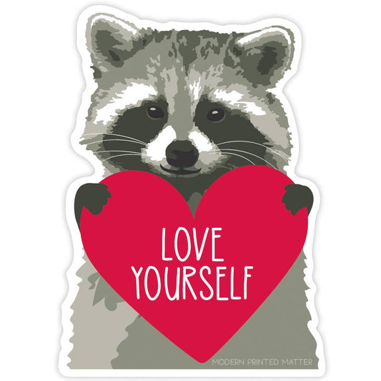 Modern Printed Matter | Love Yourself Sticker