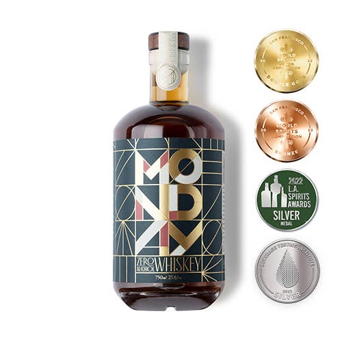 Drink Monday | Monday Non-Alcoholic Whiskey