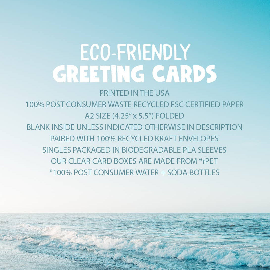 Modern Printed Matter | White Tree Blossoms With Sympathy Card