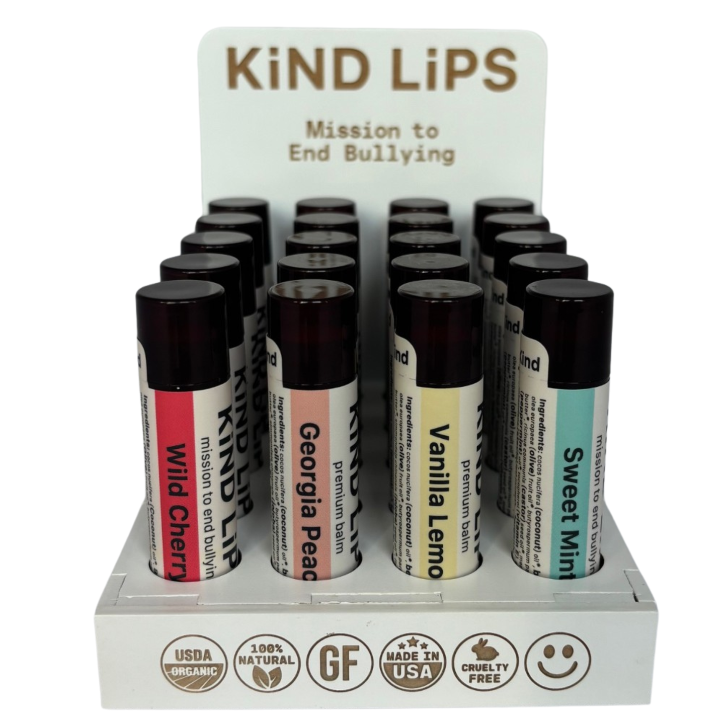 Kind Lips | Organic Lip Balm