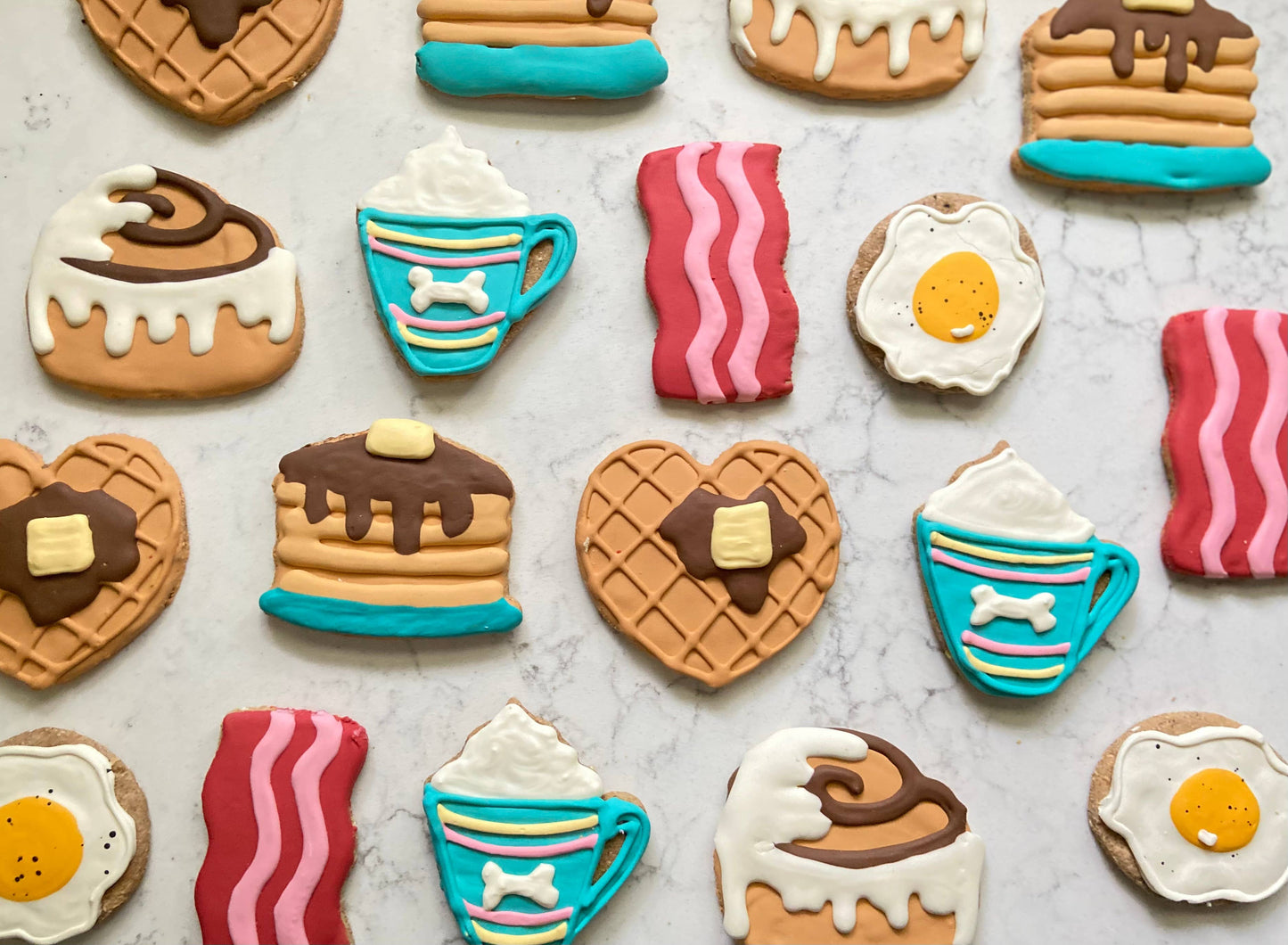 Lucky Biscuit Pet Bakery | Breakfast Menu
