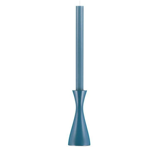 Medium Petrol Blue Candle Holder