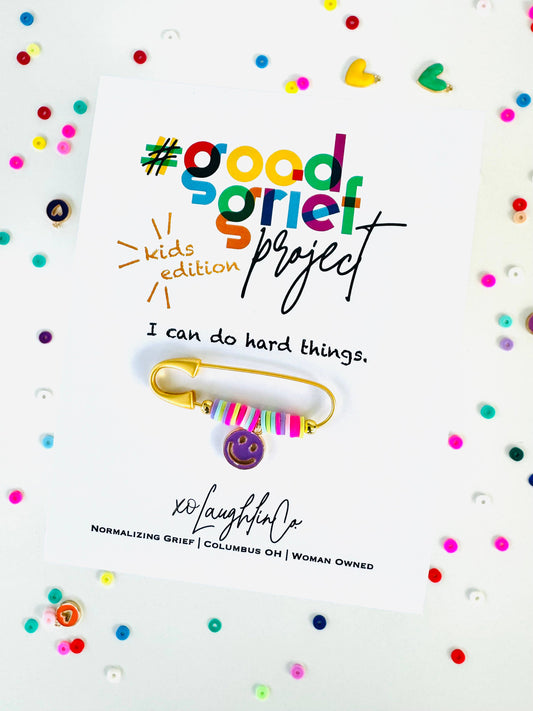 PIN -  I Can Do Hard Things | Kids Edition