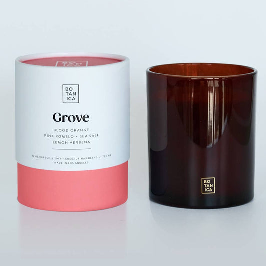 Botanica | Grove | Soy Candle
