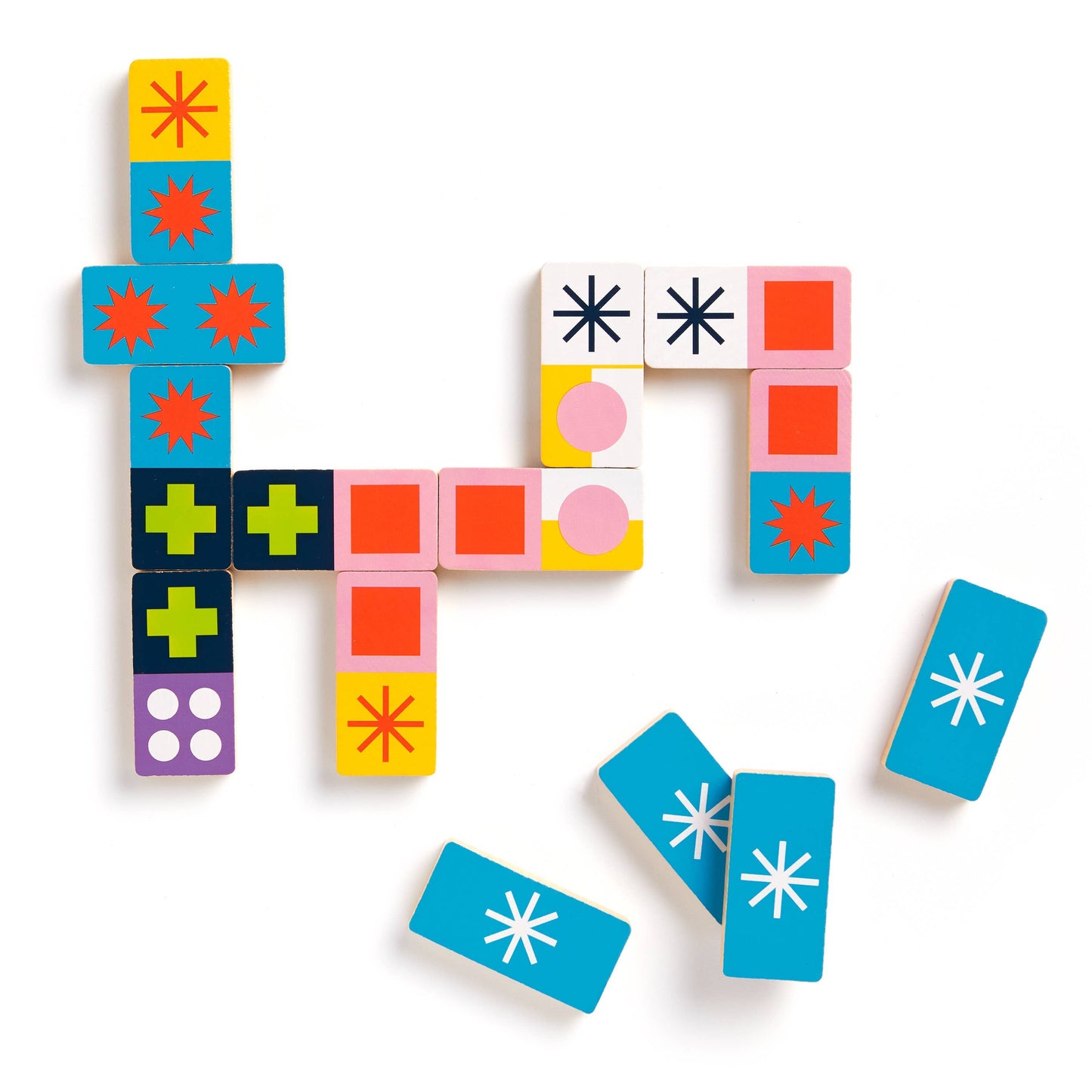 Chronicle Books | Jonathan Adler Helsinki Wood Domino Set