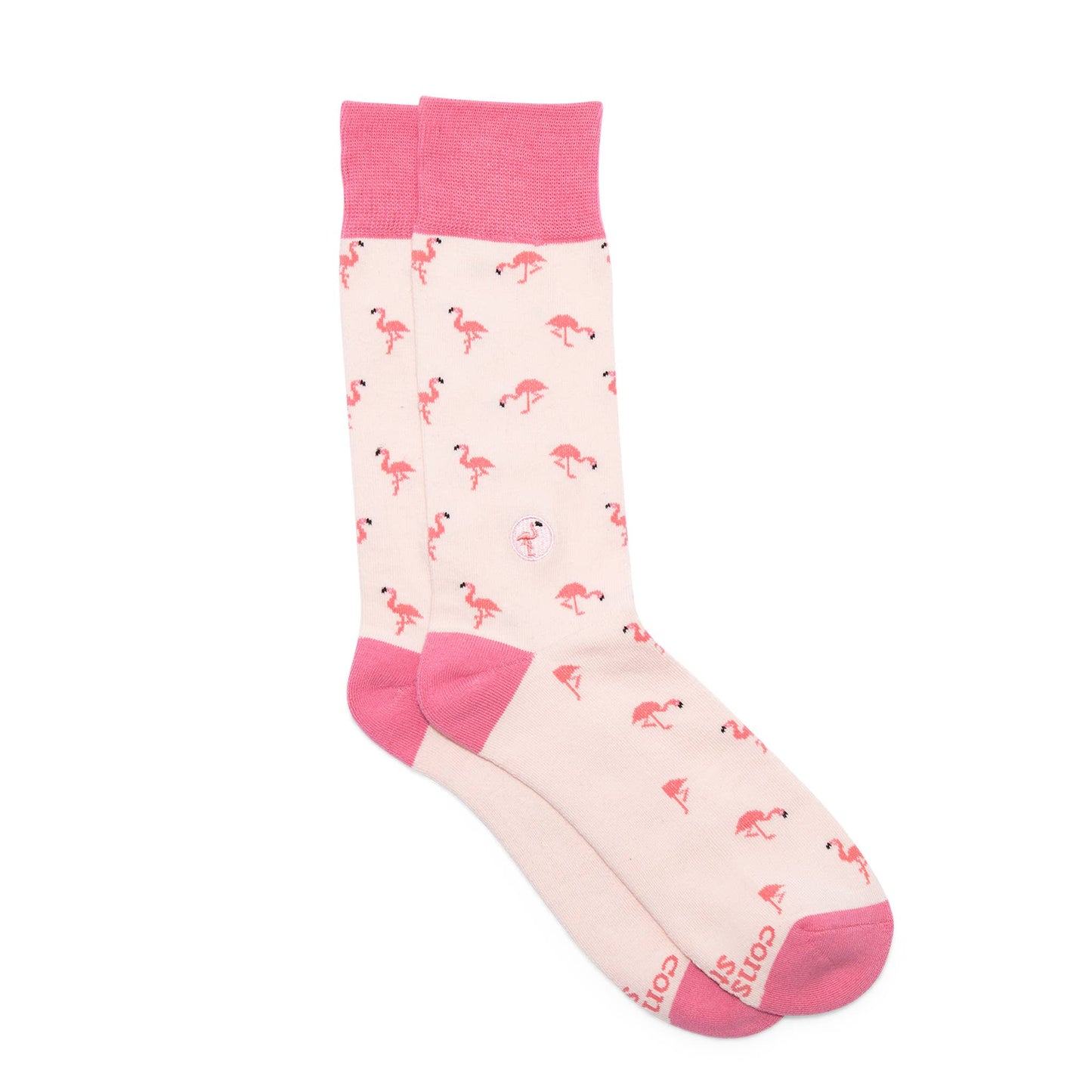 Conscious Step | Socks That Protect Flamingos