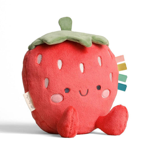 Itzy Ritzy | Strawberry Sweetie Snuggles™ Plush